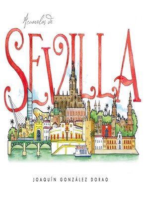 cover image of Acuarelas de Sevilla